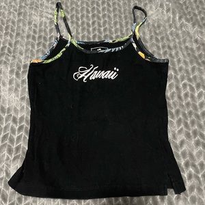 Small Hawaii tank top